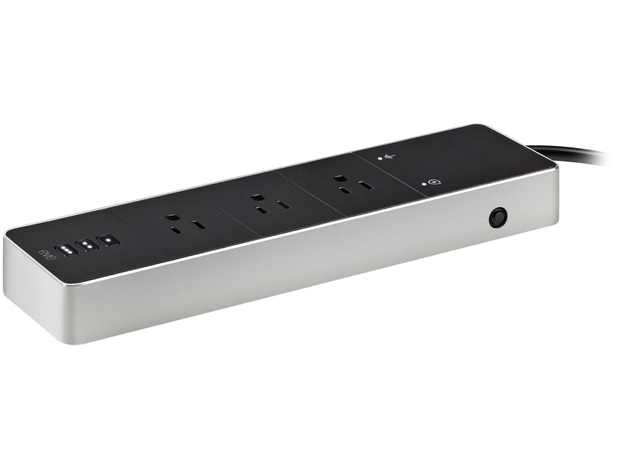 Eve Energy Strip - Smart Triple Outlet & Power Meter with Apple HomeKit technology